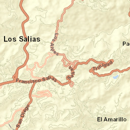 San Antonio de Los Altos Street Map