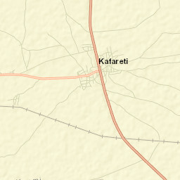 Kafarati Street Map