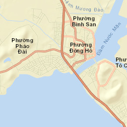 Hà Tiên Street Map