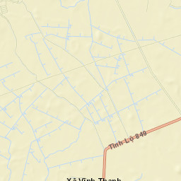Huyện Lấp Vò Street Map