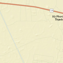 Huyện Châu Thành Street Map