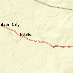 Canlaon Street Map