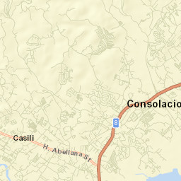 Consolacion Street Map