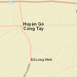 Huyện Gò Công Tây Street Map