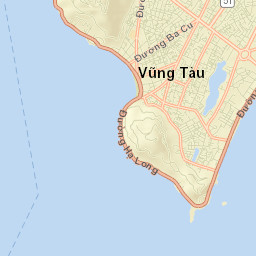 Vũng Tàu Street Map