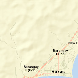 Roxas Street Map
