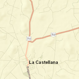La Castellana Street Map
