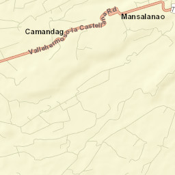Camandag Street Map