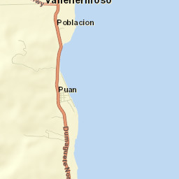 Vallehermoso Street Map