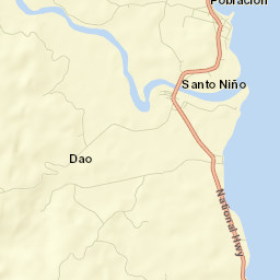 Bontoc Street Map