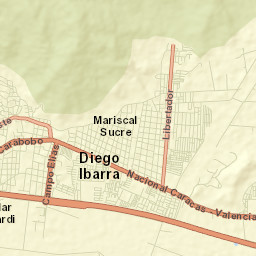 Mariara Street Map