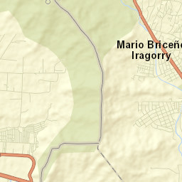 El Limón Street Map