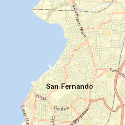 Mon Repos Street Map