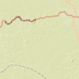Rio Claro Street Map