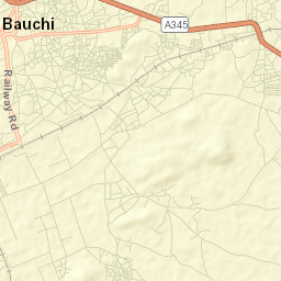 Bauchi Street Map