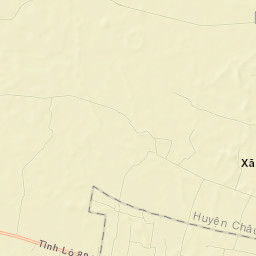 Huyện Châu Thành Street Map