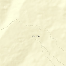 Guba Street Map