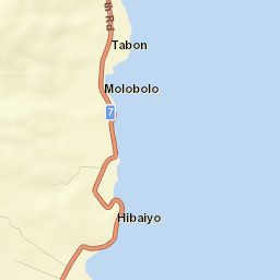 Hibaiyo Street Map