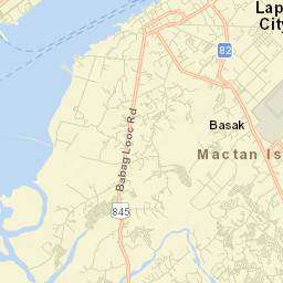Lapu-Lapu City Street Map