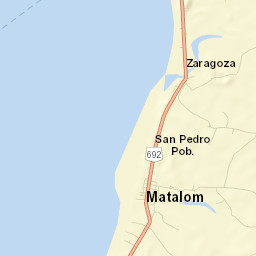 Matalom Street Map