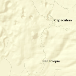 Saint Bernard Street Map