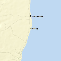 Anahawan Street Map