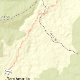 Río Segundo Street Map