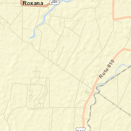 Roxana Street Map