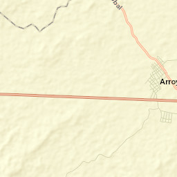 Arroyohondo Street Map