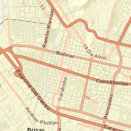 Maracay Street Map