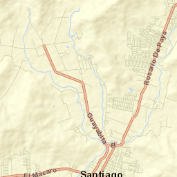 Turmero Street Map