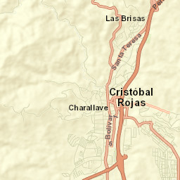 Charallave Street Map