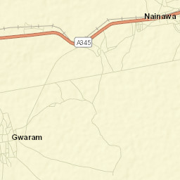 Gwaram Street Map