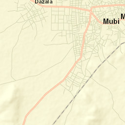 Mubi Street Map
