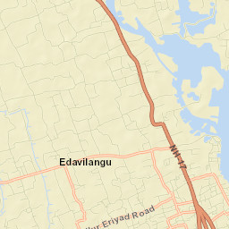 Kodungallur Street Map