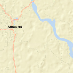 Arimalam Street Map