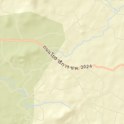 Amphoe Sawi Street Map