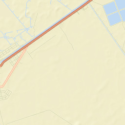 Kien Luong Town Street Map