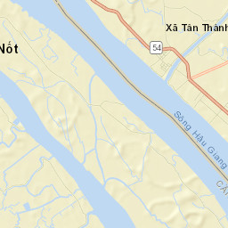 Thị Trấn Tân Thành Street Map