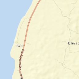 Santa Paz Street Map