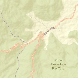 Valverde Vega Street Map