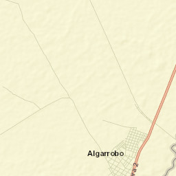 Algarrobo Street Map