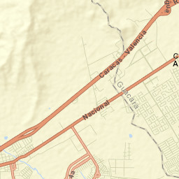 Los Guayos Street Map