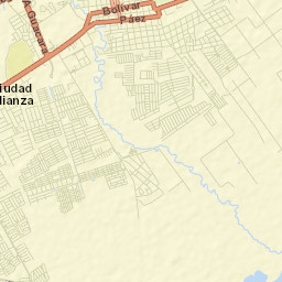 Guacara Street Map