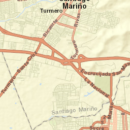 Cagua Street Map