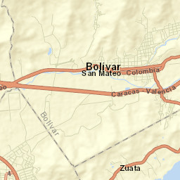 San Mateo Street Map