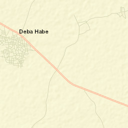 Deba Street Map