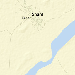 Shani Street Map