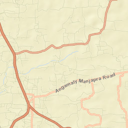 Angamali Street Map