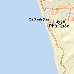 Dương Đông Street Map